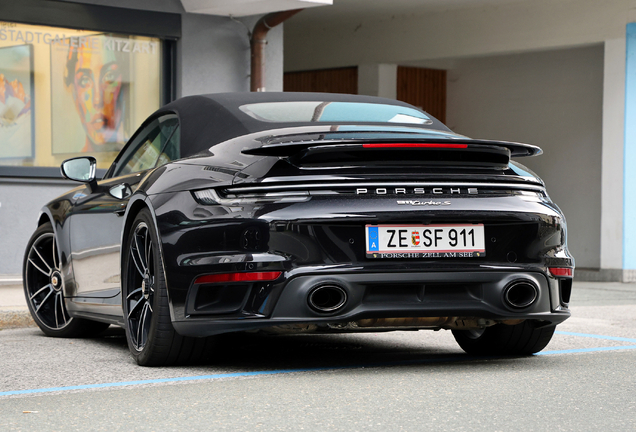 Porsche 992 Turbo S Cabriolet MkI