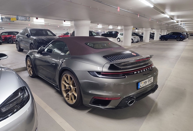 Porsche 992 Turbo S Cabriolet MkI