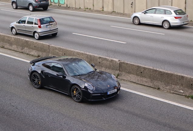 Porsche 992 Turbo S MkI