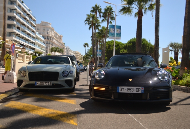 Porsche 992 Turbo S MkI