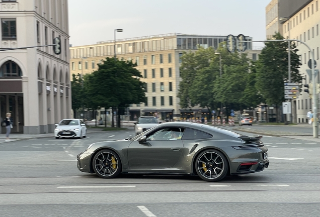 Porsche 992 Turbo S MkI