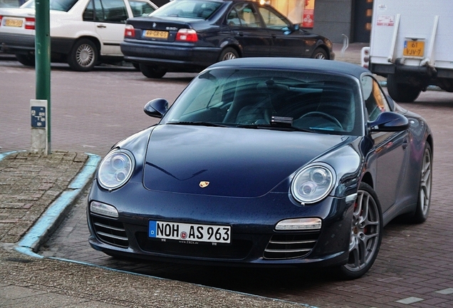 Porsche 997 Carrera 4S Cabriolet MkII