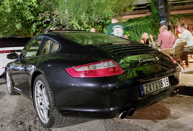 Porsche 997 Carrera S MkI