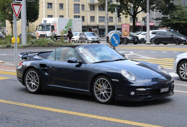 Porsche 997 Turbo S Cabriolet