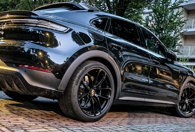 Porsche Cayenne Coupé Turbo E-Hybrid