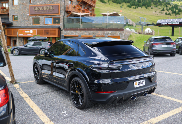 Porsche Cayenne Coupé Turbo GT