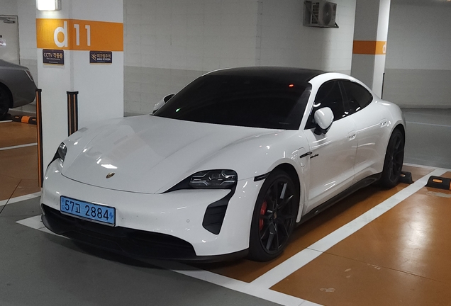 Porsche Taycan GTS MkI