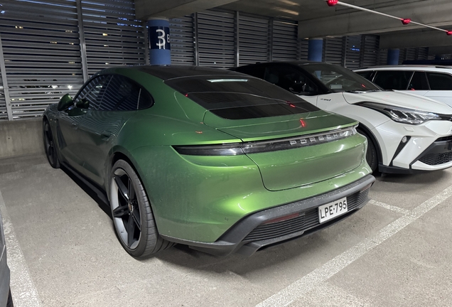Porsche Taycan Turbo S MkI