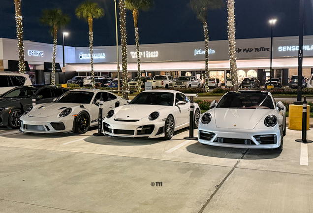 Porsche TechArt 997 Turbo MkI