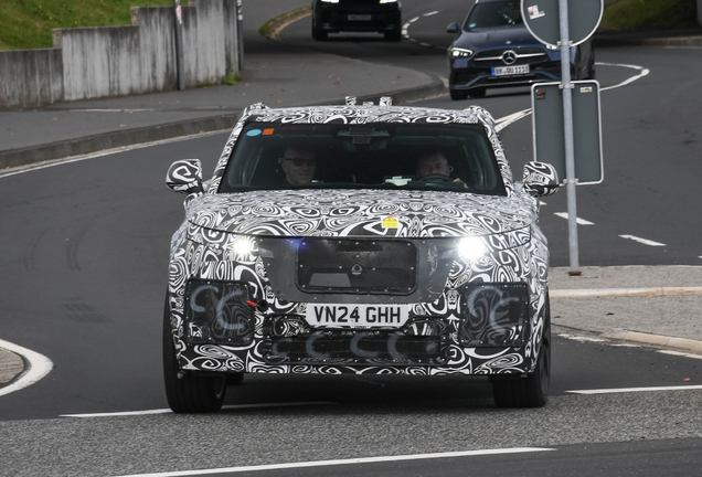 Range Rover Velar EV