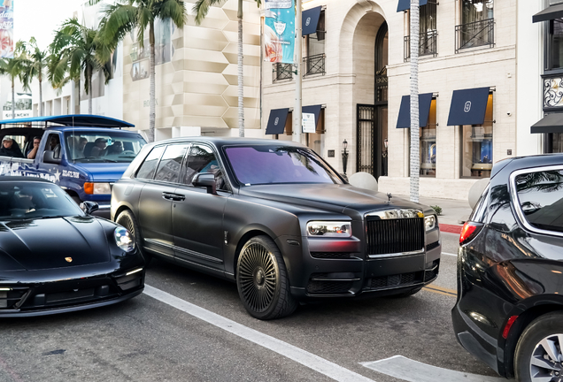 Rolls-Royce Cullinan Black Badge