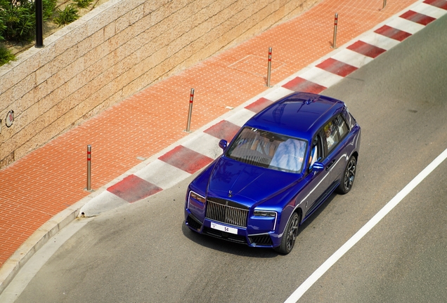 Rolls-Royce Cullinan Series II Black Badge