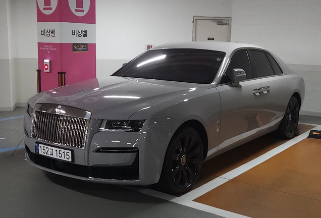 Rolls-Royce Ghost 2021