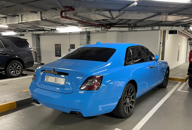 Rolls-Royce Ghost Black Badge 2021