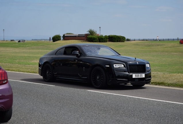 Rolls-Royce Wraith Series II ONYX Concept