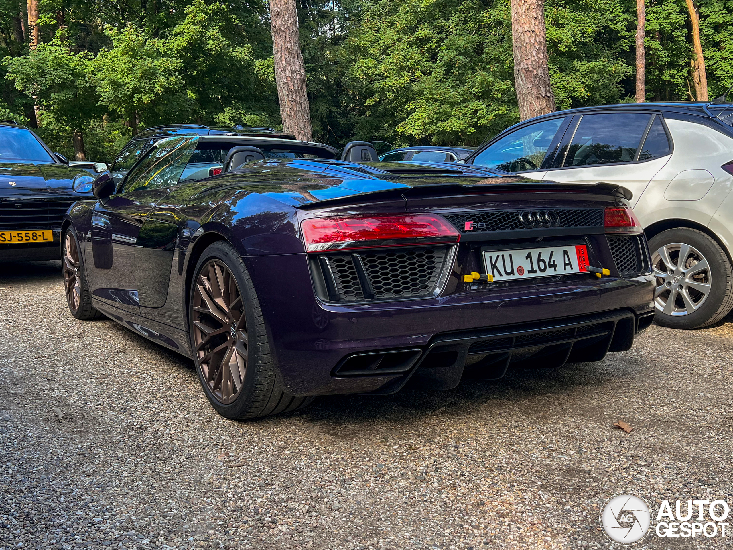 Audi R8 V10 Plus Spyder 2017