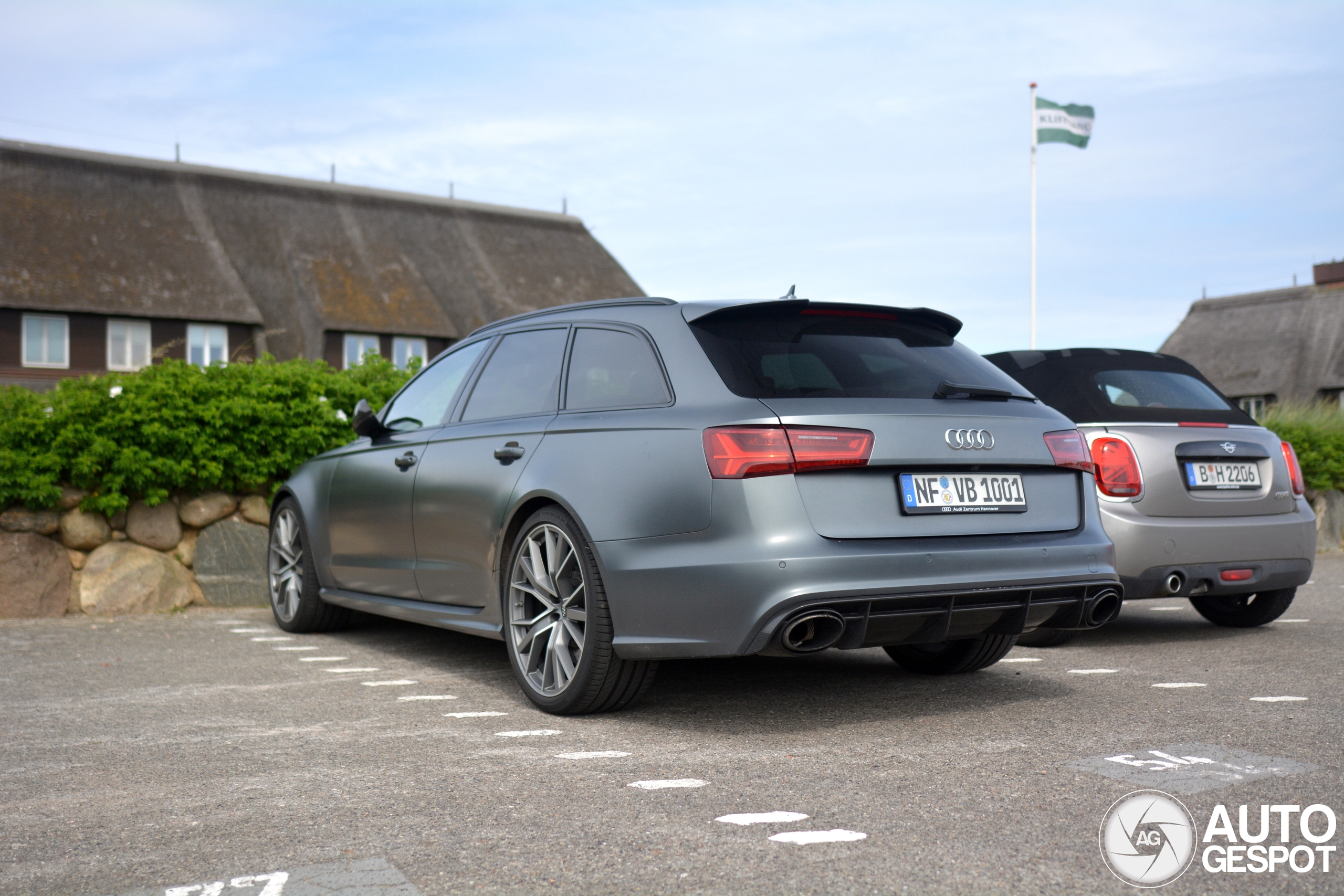 Audi RS6 Avant C7 2015