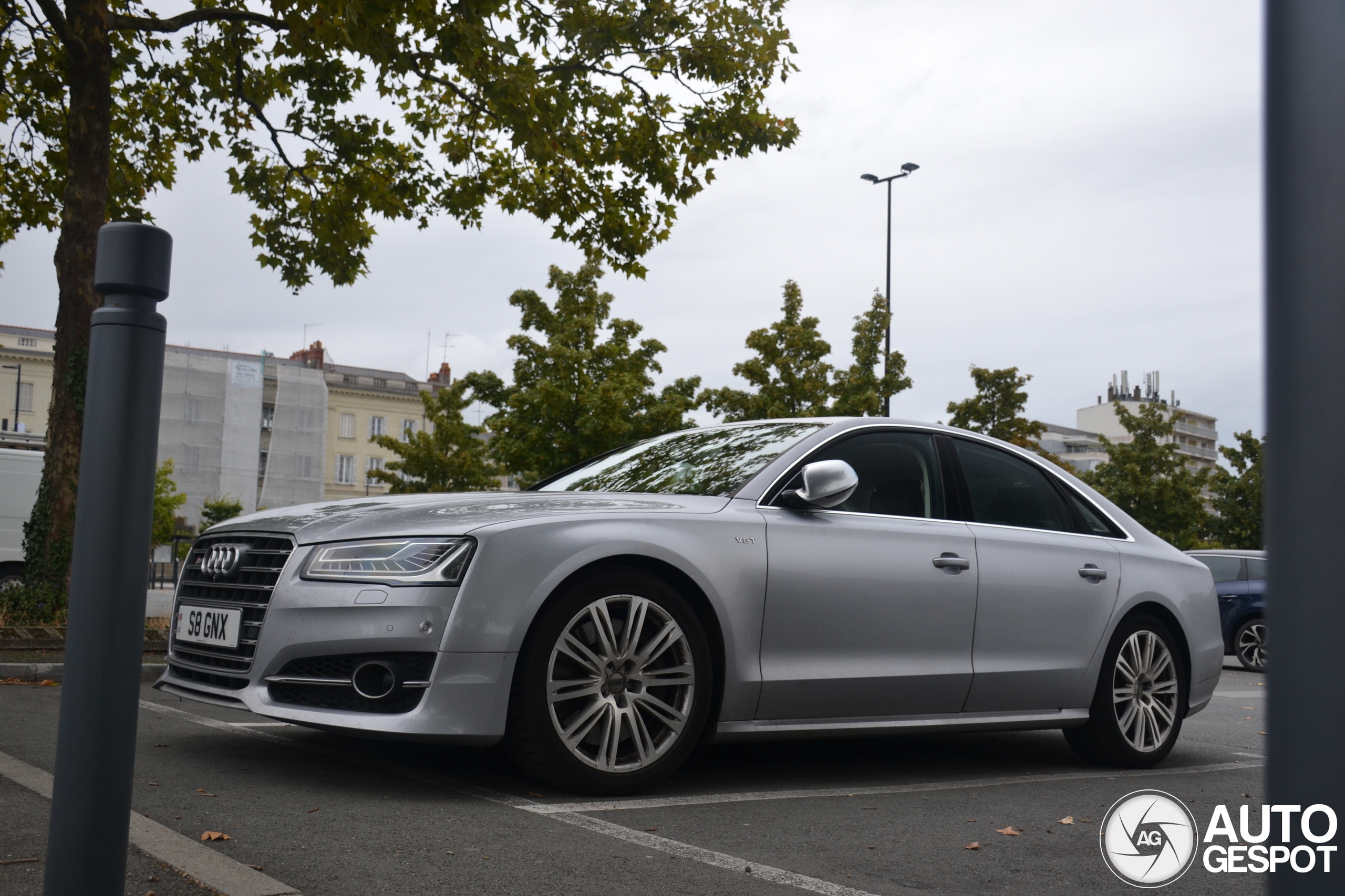 Audi S8 D4 2014