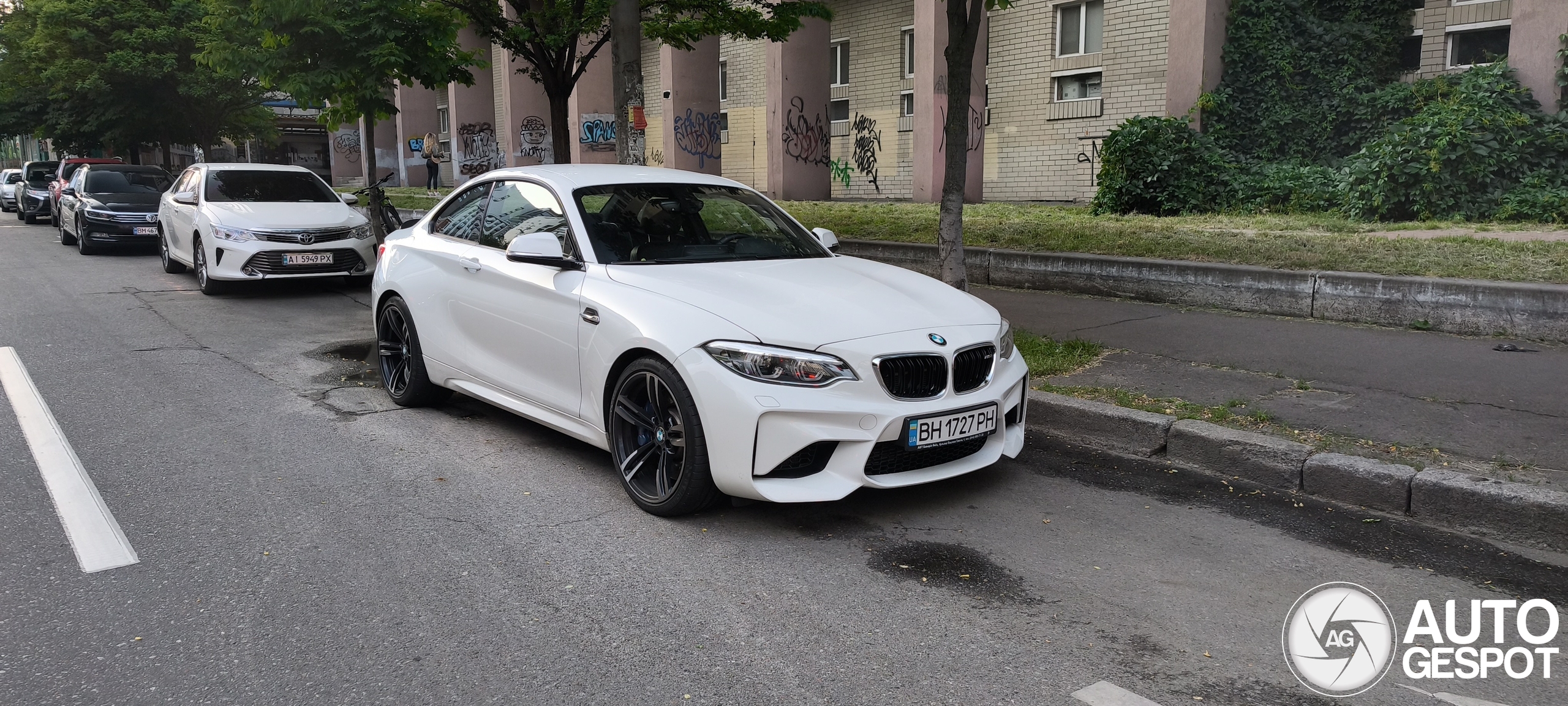 BMW M2 Coupé F87