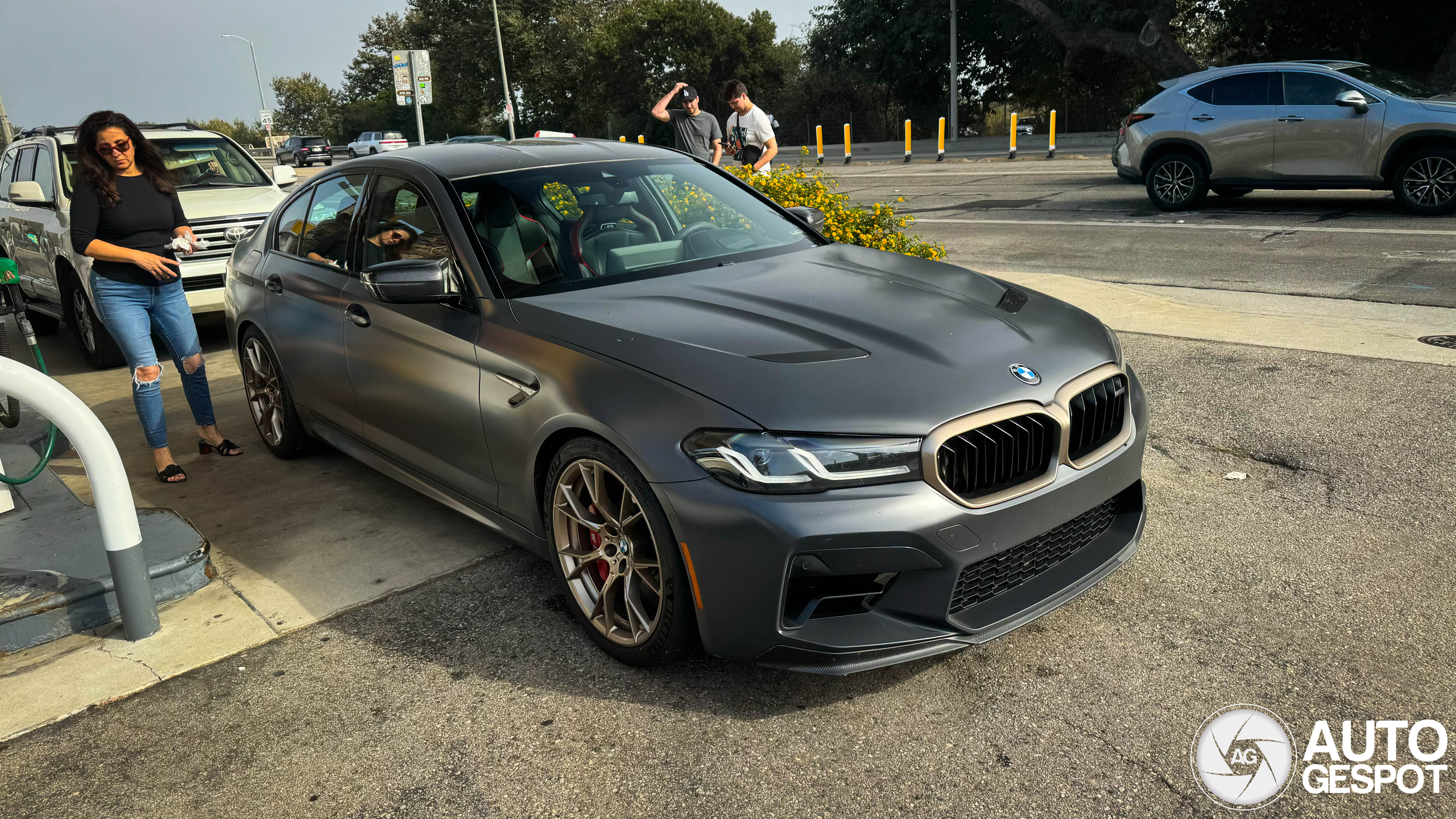 BMW M5 F90 CS