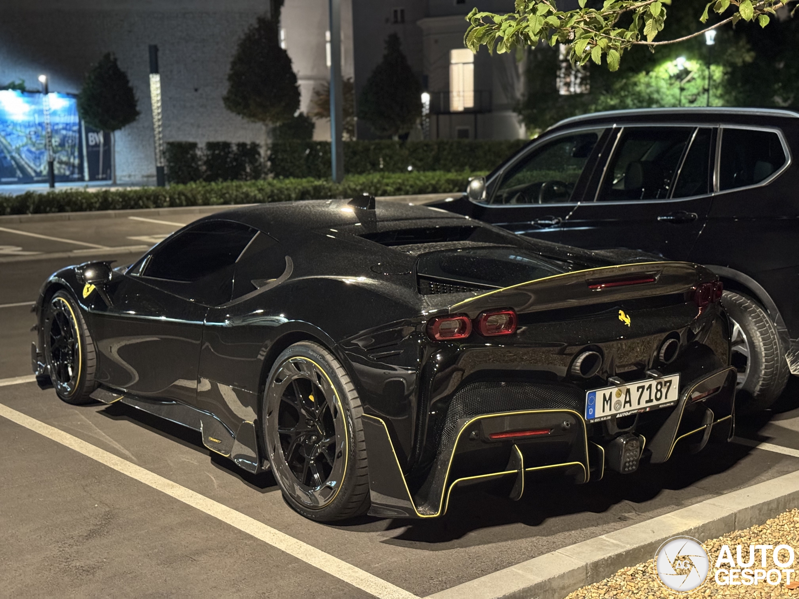 Ferrari SF90 Stradale Assetto Fiorano Mansory