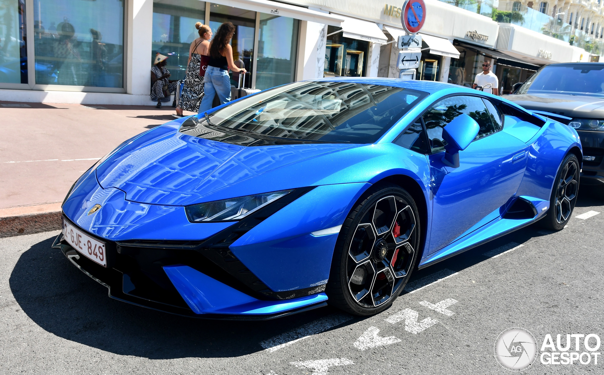 Lamborghini Huracán LP640-2 Tecnica