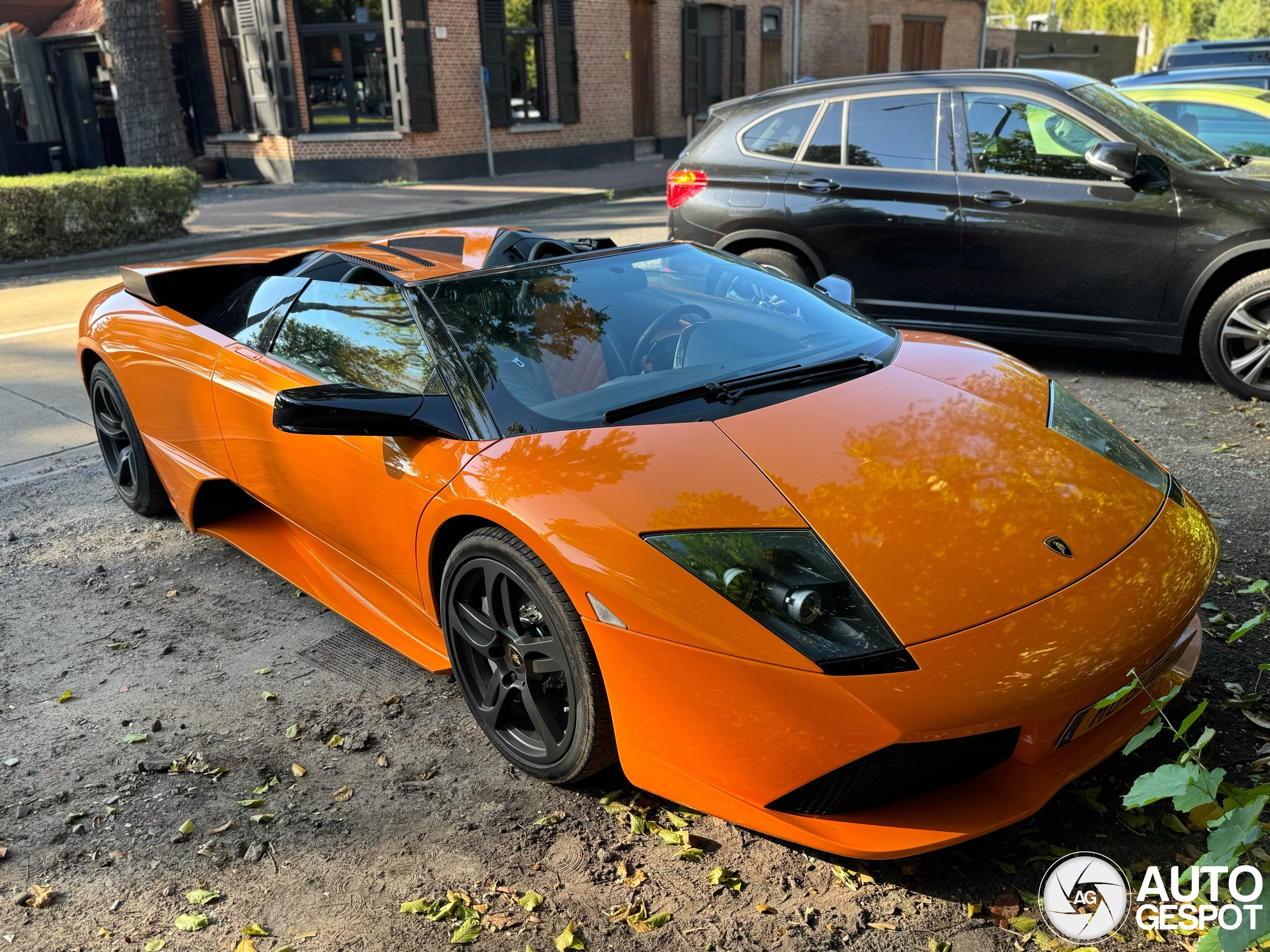 Lamborghini Murciélago LP640 Roadster