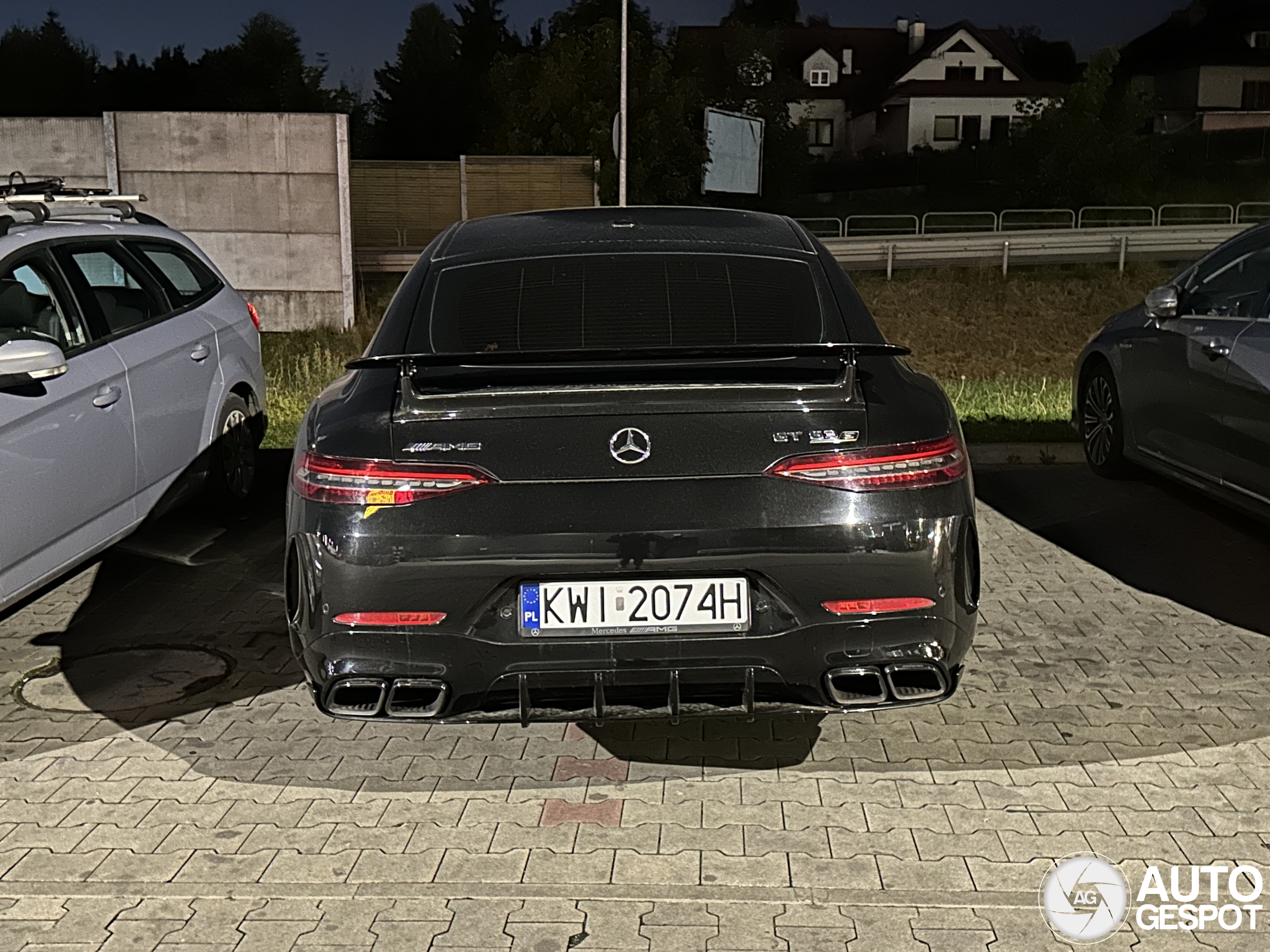 Mercedes-AMG GT 63 S X290 - 11 September 2025 - Autogespot