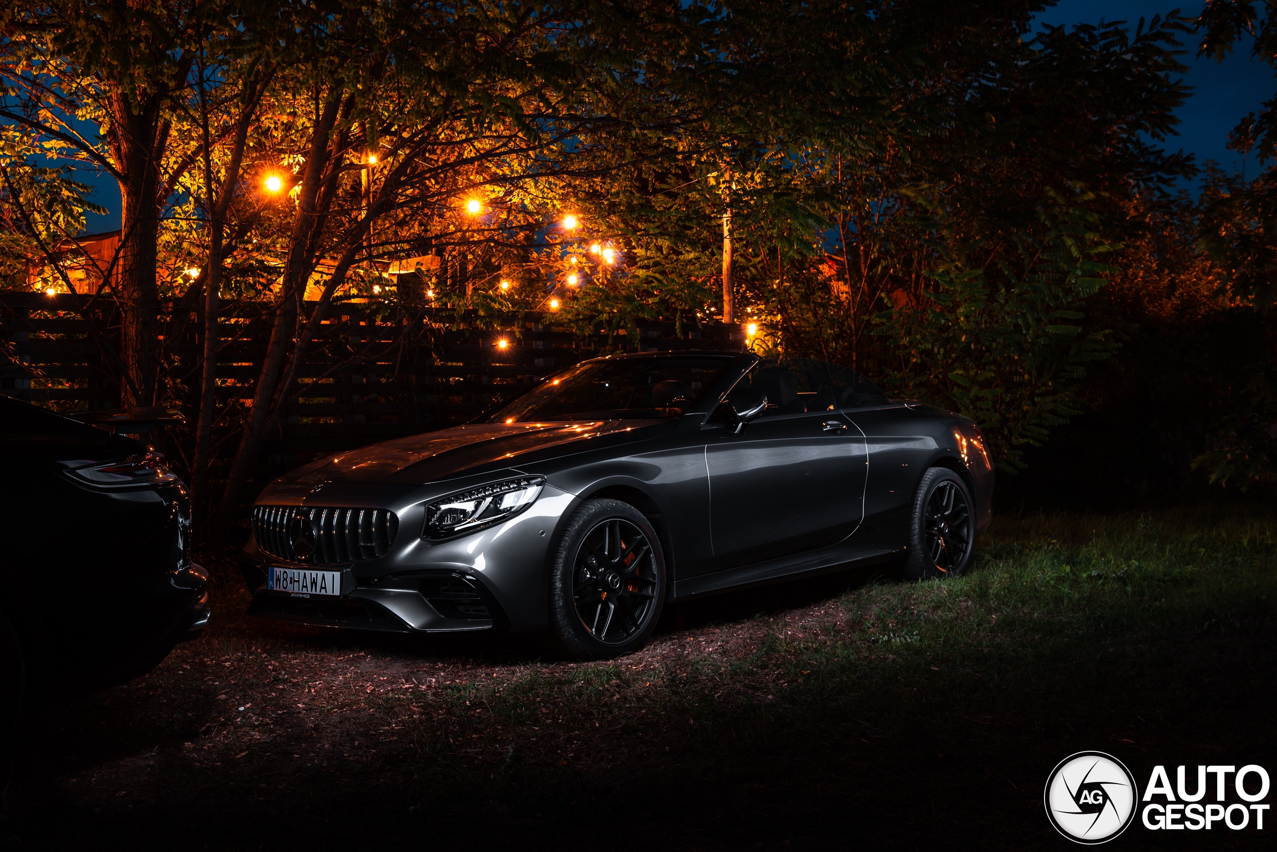 Mercedes-AMG S 63 Convertible A217 2018