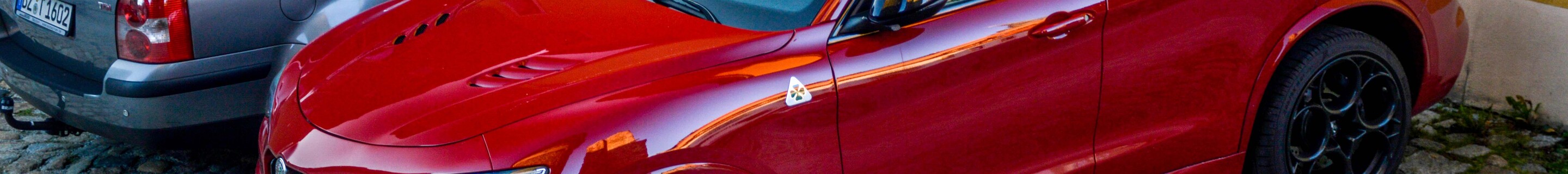 Alfa Romeo Stelvio Quadrifoglio 2020