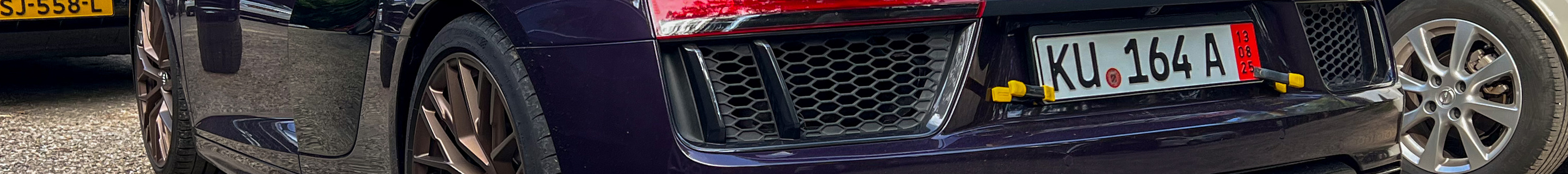 Audi R8 V10 Plus Spyder 2017