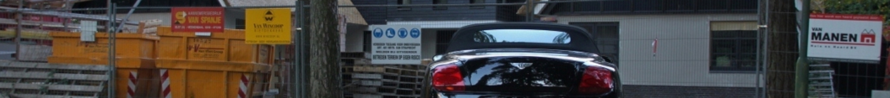 Bentley Continental GTC