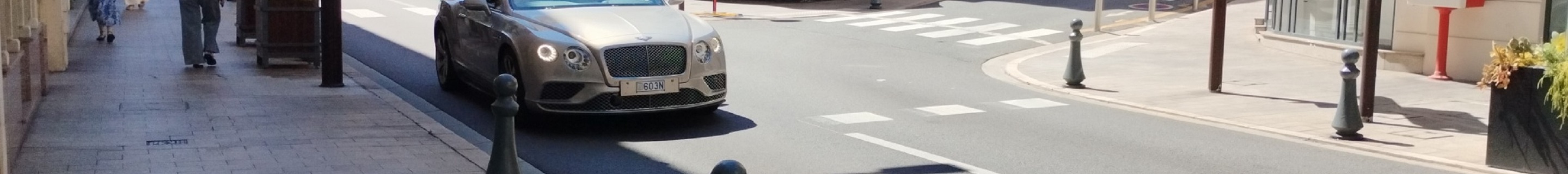 Bentley Continental GTC V8 2016