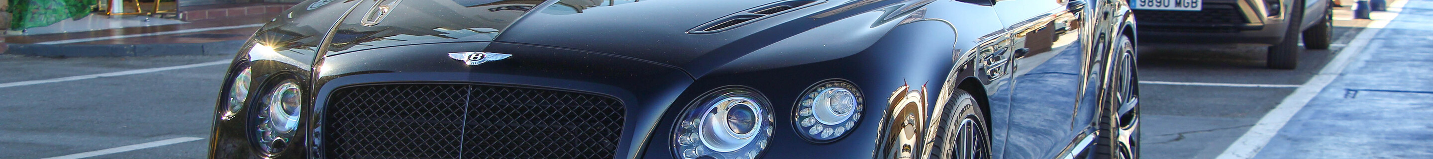 Bentley Continental Supersports Convertible 2018