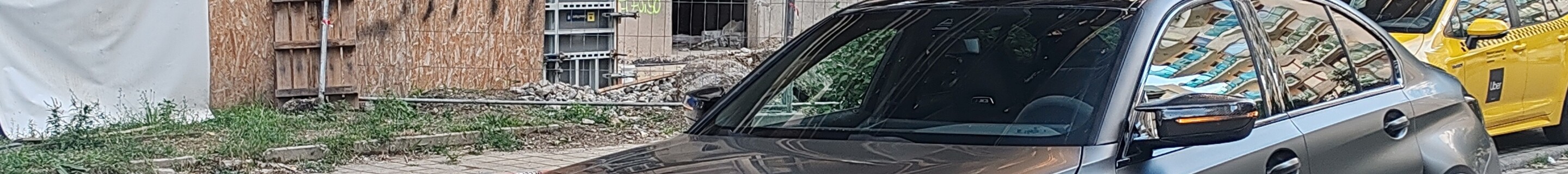 BMW M3 G80 Sedan Competition