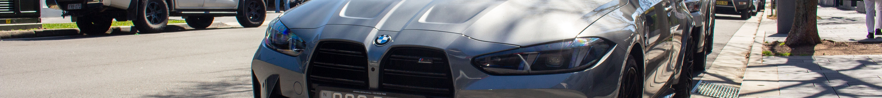 BMW M3 G81 Touring Competition