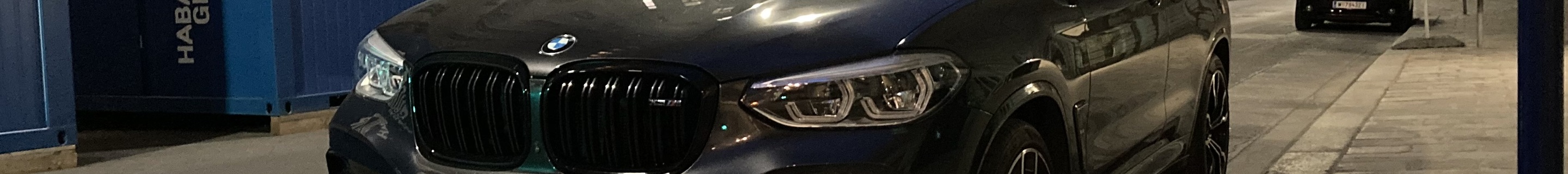 BMW X3 M F97 Competition