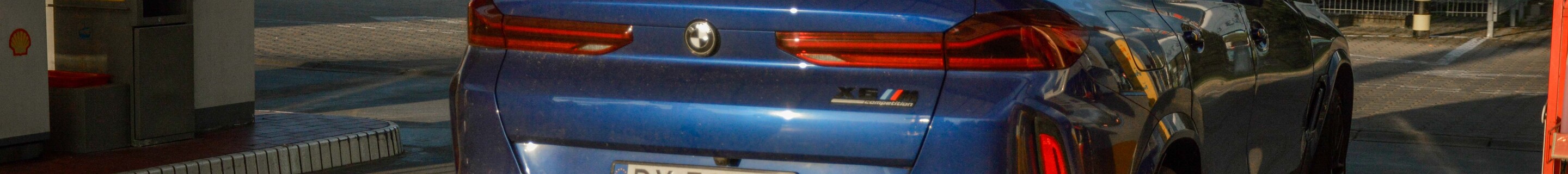 BMW X6 M F96 Competition 2024