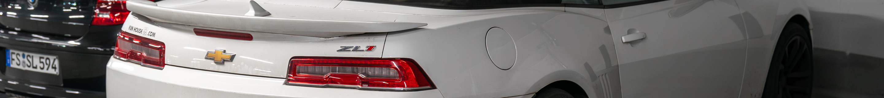 Chevrolet Camaro ZL1 Convertible 2014