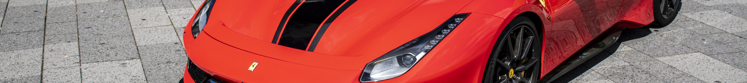 Ferrari 488 Pista Spider