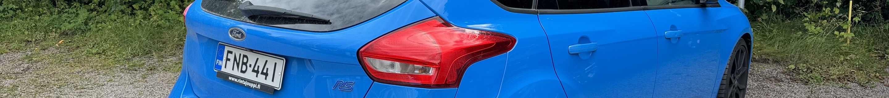 Ford Focus RS MkIII Performance Limited Edition