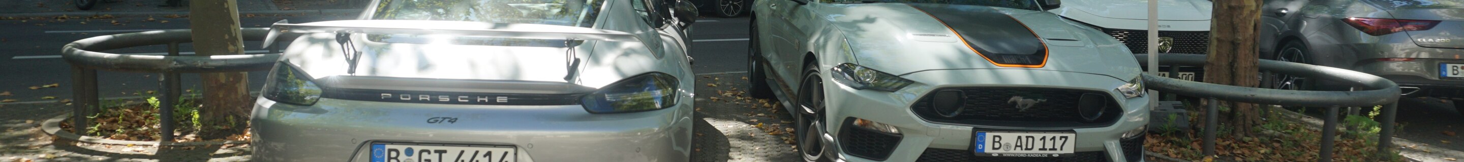 Ford Mustang Mach 1 2021