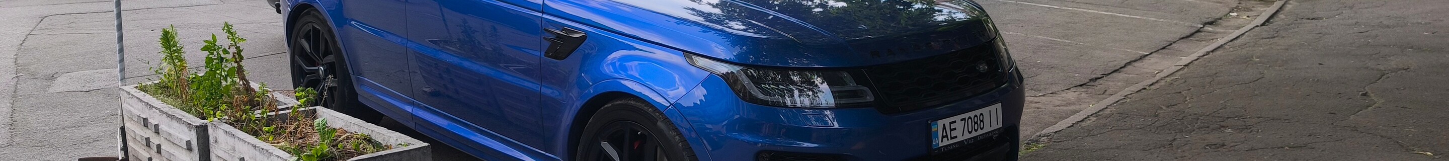 Land Rover Range Rover Sport SVR 2018