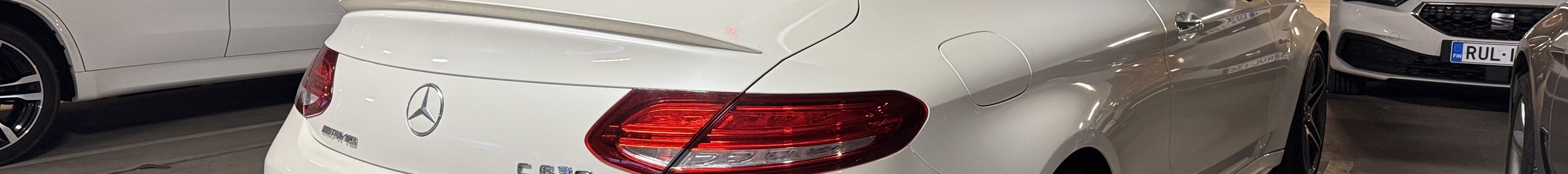 Mercedes-AMG C 63 S Coupé C205