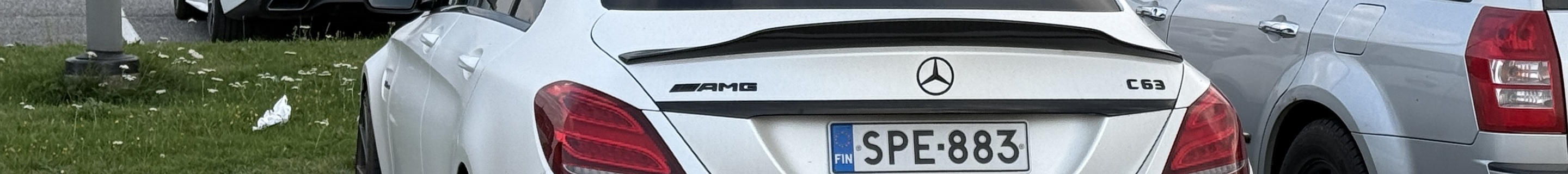 Mercedes-AMG C 63 W205