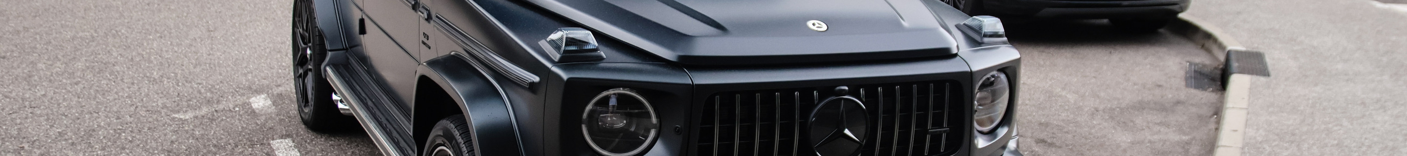 Mercedes-AMG G 63 W463 2018