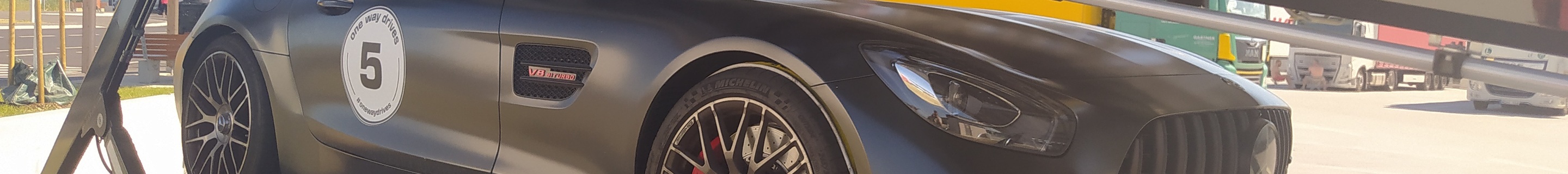 Mercedes-AMG GT C Roadster R190 Edition 50