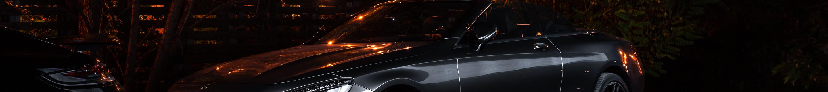 Mercedes-AMG S 63 Convertible A217 2018