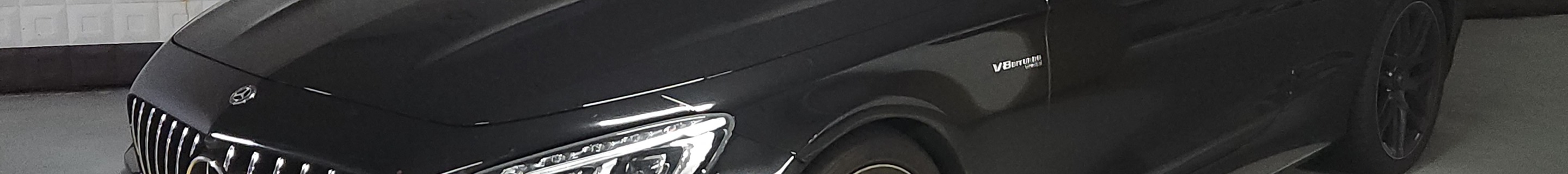 Mercedes-AMG S 63 Coupé C217 2018
