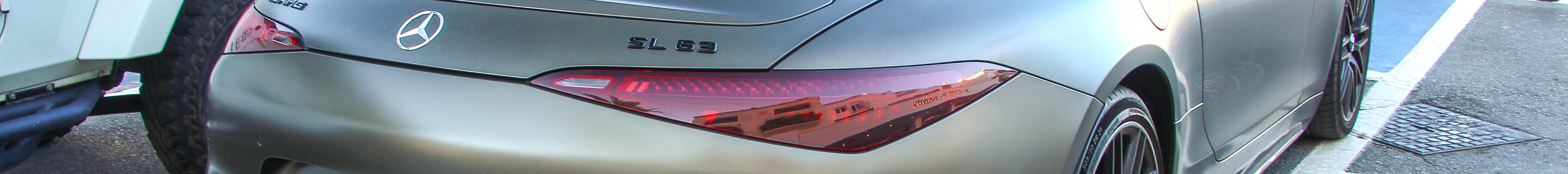 Mercedes-AMG SL 63 R232